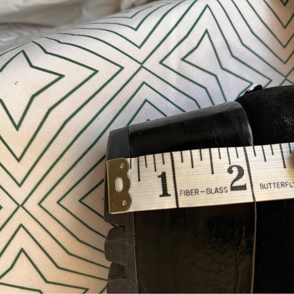 Robert Clergerie Black Suede Sock Boots - Picture 8 of 8